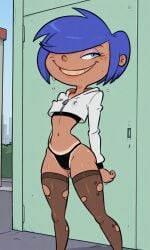 ai_generated ass big_ass big_breasts ed_edd_n_eddy erect_nipples female kanker_sisters marie_kanker nipples seagege seductive stable_diffusion tagme