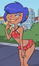 ai_generated ass big_ass big_breasts ed_edd_n_eddy erect_nipples female kanker_sisters marie_kanker nipples seagege seductive stable_diffusion tagme