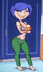 ai_generated ass big_ass big_breasts ed_edd_n_eddy erect_nipples female kanker_sisters marie_kanker nipples seagege seductive stable_diffusion tagme