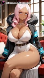 princess hibana from en'en no shouboutai by skypassion