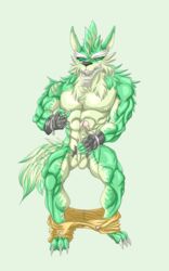 animated anthro canine flash invalid_tag male mammal masturbation muscular penis sex solo were werewolf yaoi zark