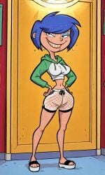 ai_generated ass big_ass big_breasts ed_edd_n_eddy erect_nipples female kanker_sisters marie_kanker nipples seagege seductive stable_diffusion tagme