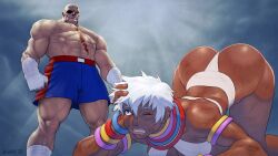 elena (street fighter) from street fighter by jiggeh