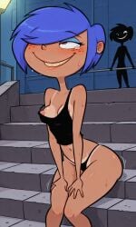 ai_generated ass big_ass big_breasts ed_edd_n_eddy erect_nipples female kanker_sisters marie_kanker nipples seagege seductive stable_diffusion tagme