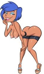 ai_generated ass big_ass big_breasts ed_edd_n_eddy erect_nipples female kanker_sisters marie_kanker nipples seagege seductive stable_diffusion tagme