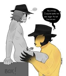 chance (forsaken) from forsaken (roblox) by divineflesh