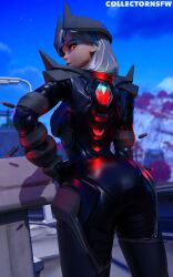 lexa (fortnite) from fortnite by the collectorhd