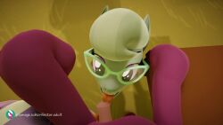 3d age_difference animated blowjob_pov cheerilee_(mlp) cub diamond_tiara_(mlp) dominant_pov double_blowjob equine female_cub filly foal foalcon futanari futanari/female futanari_pov glasses licking licking_penis movie my_little_pony oral plumage_(artist) pony pov pov_eye_contact silver_spoon_(mlp) sound tagme teacher_and_student threesome video