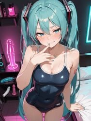 hatsune miku fan art
