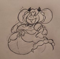 hollyberry cookie from cookie run by bananamilkies