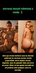 2girls 3d ai_generated attractive beautiful bitch cum_dump cumdump delicious edited female fetish for_sale fuck_meat fuckmeat hentai hot mature naked nude português portuguese portuguese_description portuguese_dialogue portuguese_subtitles portuguese_text portuguese_translation puta ready_for_sex ready_to_fuck sex_slave sexy slut submissive_female tagme text whore