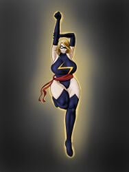 1girls avengers big_ass big_breasts big_thighs breasts captain_marvel carol_danvers curvaceous curvy curvy_figure digital_media_(artwork) female hips hourglass_figure huge_ass huge_breasts huge_thighs large_ass large_breasts large_thighs legs marvel marvel_comics mature mature_female ms._marvel ms._marvel_(carol_danvers) noirsun00 slim_waist thick thick_hips thick_legs thick_thighs thighs voluptuous waist wide_hips wide_thighs