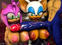 amy rose from sega by chek
