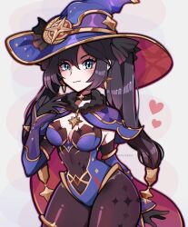 mona (genshin impact) from genshin impact by touyarokii