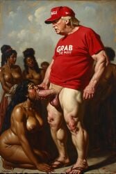 ai ai_generated ass blowjob breasts breasts breasts dick donald_trump grabbing_pussy maga