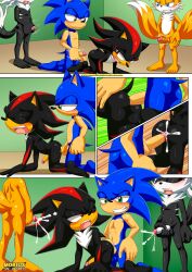 infinite (sonic) from rivals my infinite shadow (comic) by bbmbbf