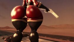 1girls 3d 3d_(artwork) animated ass ass_bigger_than_head ass_clapping ass_focus bandana big_ass big_butt big_thighs bottom_heavy branimation clothing cowboy_hat curvy curvy_body curvy_female curvy_figure curvy_hips dead_body female fempyro gasmask gigantic_ass gigantic_butt gigantic_thighs hi_res highres hips_wider_than_shoulders huge_ass huge_butt huge_thighs latex_suit massive_ass massive_butt revolver round_ass sfm sound tagme team_fortress_2 thick thick_ass thick_hips thick_legs thick_thighs twerking video wide_hips