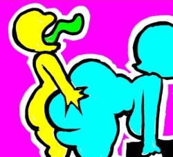 ass bun_buntv minimalist open_mouth penetration stick_figure stickman stickmans tongue_out twitter_username voluptuous_female