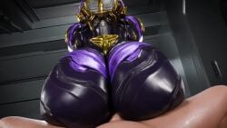 3d 3d_animation animated ass babymoonart big_ass big_penis cum cum_inside cum_on_ass cum_on_body female female_penetrated human khora_(warframe) khora_prime_(warframe) light-skinned_male male penis tagme video warframe warframe_(species) wiggling_ass