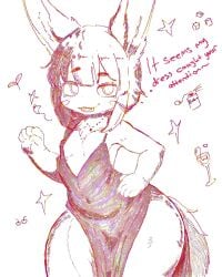 nanachi from made in abyss by 911servis