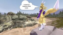 1girls 3d 3d_(artwork) 3d_animation animated anthro aquaphilia asphyxiation bandai_namco breasts choking death dialogue digimon diving drowning female female_death fox girl longingtail mp4 nude peril renamon sfm slideshow solo sound source_filmmaker tagme underwater underwater_peril video