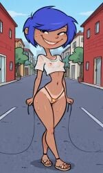 ai_generated ass big_ass big_breasts ed_edd_n_eddy erect_nipples female kanker_sisters marie_kanker nipples seagege seductive stable_diffusion tagme