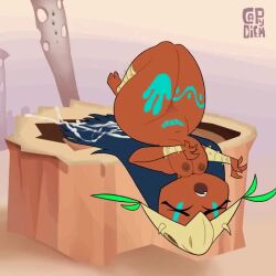 1futa 2025 animated areolae autothighjob balls barefoot biting_lip black_eyes blue_hair breasts capy_diem completely_nude cum cumshot dark-skinned_futa dark_skin erection fairy_wings footjob futa_only futanari hands-free holly_luya_(rayman) huge_balls huge_cock humanoid humanoid_penis intersex long_hair loop masturbation navel nipples nude nude_futa nymph_(rayman) penis penis_between_balls pleasure_face precum rayman_(series) sitting small_breasts smooth_balls smooth_penis solo sound spread_legs tagme thick_thighs thigh_sex ubisoft video wings