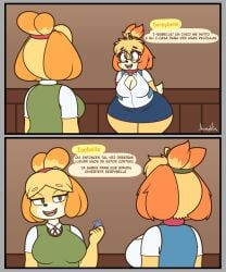 derpybelle from animal crossing by jhenightfox