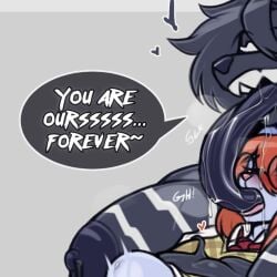 1boy 1futa anal anal_sex anthro anthro_on_anthro anthro_penetrated anthro_penetrating anthro_penetrating_anthro areola balls biped blue_body blush breasts clothed clothing comic dialogue duo eyewear femboy futa/male futa_is_bigger futa_on_male futa_penetrating futa_penetrating_male futanari gay genitals glasses hair hi_res huge_peins intersex intersex/male kinktober kinktober_2025 lagomorph large_penis larger_futa leporid longer_than_10_seconds male male_penetrated mammal marvel marvel_comics mieramommy nipple_piercing nipples orange_hair oro97 oro_(oro97) penetration penile penile_penetration penis penis_in_ass penis_size_difference piercing rabbit sade_(nuttynuki) sex shorter_than_30_seconds sissy size_difference slideshow smaller_male speech_bubble standing stomach_bulge sucking_tongue symbiote tagme text thick_thighs three-quarter_view tophat_turtle venom_(marvel) video voice_acted