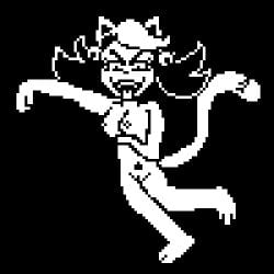 mad mew mew from undertale