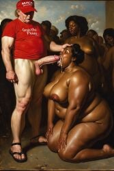 ai ai_generated ass blowjob breasts breasts breasts dick donald_trump grabbing_pussy maga