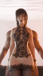 1boy 1girls 3d 3d_animation 9:16 android animated athletic_female big_ass big_breasts black_hair bouncing_ass bouncing_breasts breasts curvy_female curvy_figure eve_(stellar_blade) female from_behind human light-skinned_female light-skinned_male light_skin longer_than_10_seconds male moaning_in_pleasure shorter_than_30_seconds standing_sex stellar_blade straight tagme vertical_video video
