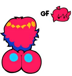 girlfriend (friday night funkin) from friday night funkin by bun buntv