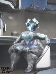 big_ass big_breasts breasts bubble_butt cleavage female furry huge_ass huge_breasts hyper_ass mag_(warframe) qzk_forte tagme thick_thighs warframe wide_hips