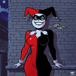 harley quinn from dc by wifi