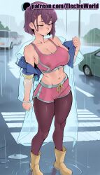 mikazuki shizuka from patreon by electroworld