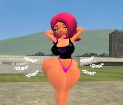 Big Ass (Female) Rule 34 Image