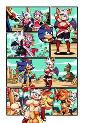 1boy 1girls 2boys 2girls absurd_res amouge amouge_the_hedgebat amy_rose areola armwear balls bat big_breasts big_penis blue_eyes boots breasts cleavage clothed clothing comic dragon_ball elbow_gloves erect_nipples escopeto female footwear from_behind_position fused_character fused_sex fusion gloves green_eyes hairband happy happy_sex hedgehog hi_res huge_cock hybrid licking male mammal metamoran_clothing mostly_nude nipples open_vest oral outside paizuri penetration penis penis_lick potara_earrings puffy_areola rouge_the_bat sex shadic_the_hedgehog shadow_the_hedgehog sonic_(series) sonic_the_hedgehog stomach_bulge super_form super_shadic super_shadow super_sonic superbunnygt tongue tongue_out vaginal_penetration vest