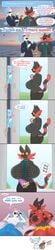 2018 4girls abs anthro anthrofied areolae ass bed bedroom belly big_ass big_breasts black_fur blue_fur blue_hair breasts brionne brown_eyes cannon carol_(lysergide) clitoris closed_eyes clothed clothing comic dana_(lysergide) erect_nipples feline female female_incineroar female_only fire flower furry grey_fur half-closed_eyes heavy_breathing horns huge_breasts hyper hyper_breasts incineroar interspecies large_breasts long_hair lysergide messy_hair muscular muscular_female musical_note nintendo nipples nude on_back on_bed open_mouth original_character outdoors phone photo_background pillow pink_background pinniped pointing pokémon_(species) pokemon pokemon_sm pokemorph ponytail prilly_(lysergide) primarina pussy pussy_juice red_eyes red_fur shirt smile smoking standing stripes sunglasses tail teeth text tits_(lysergide) tongue video_games wet whiskers white_background yellow_sclera yuri