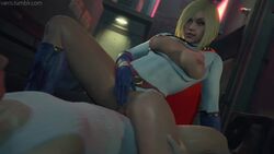 1boy 1girls 3d animated areolae breasts cowgirl_position dc erection female injustice_2 male masturbation nipples no_sound nude penetration penis power_girl pussy sex source_filmmaker spread_legs straight superman_(series) vaginal_penetration varrissfm video