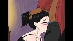 1boy 1girl1boy 1girls 2d animated background black black_hair blowjob blowjob_face brown_eyes candle cici_arts clothed clothed_sex couple couple_sex dark-skinned_male deepthroat emo_boy facefuck female female_focus functionally_nude functionally_nude_female functionally_nude_male gag gagging_on_penis glasses goth goth_girl grabbing_head hair_bun hands_on_head indian indian_male interracial irrumatio light-skinned_female looking_pleasured love lovers loving_it male matthew_patel oral oral_sex original_character painted_nails pale-skinned_female pale_skin penis penis_in_mouth pubes pubic_hair romantic romantic_ambiance romantic_couple rough_oral saliva saliva_string scott_pilgrim scott_pilgrim_takes_off sloppy sloppy_blowjob sound sound_effects spit straight sucking_penis tagme video