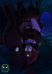 breasts disney female hypnosis hypnotic_eyes kaa kaa_eyes mind_control night nintendo nipples pyra red_hair ring_eyes serpeisthesnake the_jungle_book tongue tongue_out upside-down xenoblade_(series) xenoblade_chronicles_2