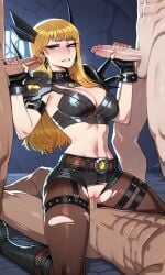 magik (marvel rivals) from marvel by tesa