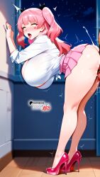 fujinoki nene from hajimete no gal by boosterred99