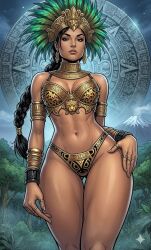 Aztec Rule 34 Image