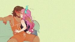 ass aubrey_(omori) black_panties commission cum cum_in_pussy cum_inside female fingering fingering_pussy hand_in_panties kel_(omori) kissing long_video longer_than_30_seconds longer_than_one_minute m1ssmaia making_out male mindlessswitchva moaning omori panties panties_aside penis pussy riding_cock sinkaraia sound tagme video voice_acted wet_pussy
