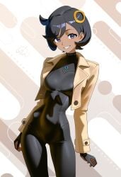 emma (pokemon legends: z-a) from game freak by otokakoto