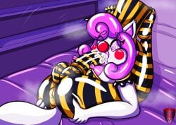 absurd_res anthro autofellatio autotitfuck bimbofication bimbofied breast_play breasts clothing clown clown_costume clown_makeup clownification clownpocalypse condom condom_suit eevee eeveelution fan_character feet foot_fetish foot_focus generation_1_pokemon gynomorph hi_res intersex ladyfoxheart latex latex_clothing latex_skinsuit lips mari_the_eevee masturbation musk musk_clouds musky_anus musky_balls musky_butt musky_feet musky_penis nintendo oral oral_masturbation penile penile_masturbation pokemon pokemon_(species) sexual_barrier_device skinsuit solo thick_lips tight_clothing