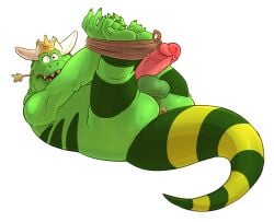 4_fingers 4_toes alpha_channel anthro anus arms_tied aroused balls big_tail body_hair bound claws clothing cowboy_hat dreamworks erection exposed feet feet_tied fingers genitals green_body green_scales green_skin hairy_balls hands_tied hat haxsmack headgear headwear hi_res hogtied iguana iguanid lasso legs_tied legs_up lizard looking_at_viewer lying male markings multicolored_body object_in_mouth on_back open_mouth oral_fixation overweight overweight_anthro overweight_male penis presenting raised_arms red_eyes reptile rope rudy_guana scales scalie sharp_teeth sheriff sheriff_badge shocked simple_background solo striped_body striped_markings striped_tail stripes surprised surprised_expression tail tail_markings teeth teeth_showing toes transparent_background turbo_(franchise) two_tone_body two_tone_tail vein veiny_penis
