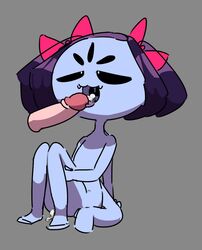 6_arms cum_in_mouth cum_in_pussy malbavi muffet undertale